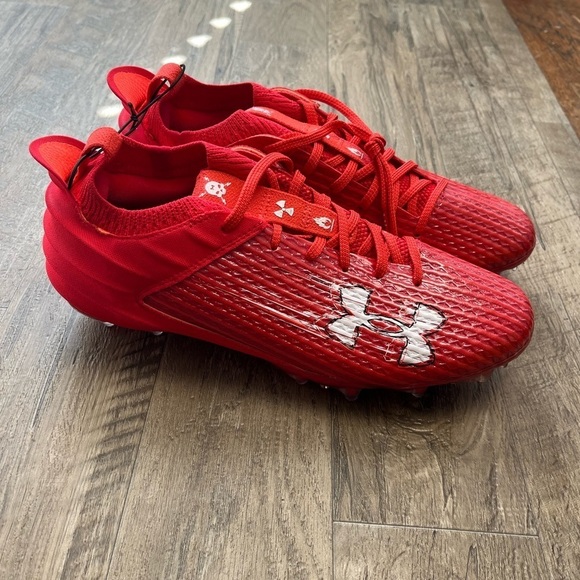 NEW Under Armour Men's Blur Smoke 2.0 Football Cleats - Picture 1 of 7